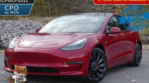 TESLA MODEL 3 2022 5YJ3E1EC1NF137447 image